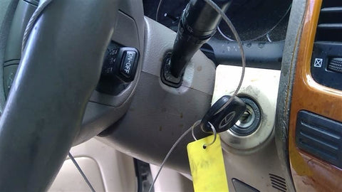 Steering Column Floor Shift Fits 0309 LEXUS GX470 3523740