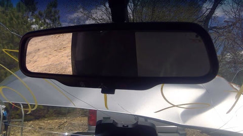 Rear View Mirror With Telematics Blue Link US Market Fits 1119 SONATA 3498410