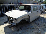 06 07 HUMMER H3 L. REAR SIDE DOOR W/O CHILD SAFETY LOCKS 2126950