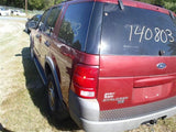 02 03 04 05 FORD EXPLORER L. TAIL LIGHT 4 DR EXC. SPORT TRAC 1642997