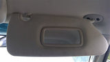 Passenger Right Sun Visor Crew Cab 4 Door Fits 0511 DAKOTA 3545041