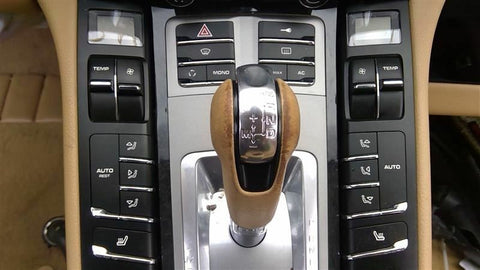 Temperature Control Front I576 Opt I343 Fits 1013 PORSCHE PANAMERA 3486780