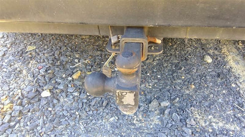 WRANGLER  2004 Hitch/Tow Hook/Winch 3442260