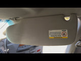 Passenger Sun Visor Quad Cab 4 Door Fits 06 DODGE 1500 PICKUP 4788981