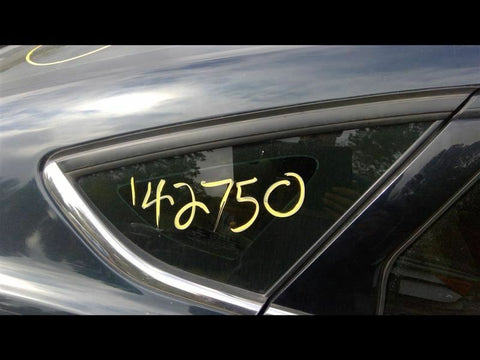 Passenger Quarter Glass Chrome On Bottom Only Fits 1319 FUSION 3304260