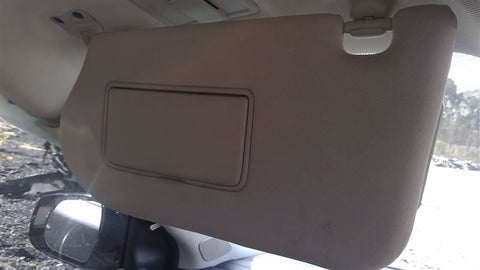 Driver Sun Visor Illuminated Thru 09/30/18 Fits 14-19 INFINITI QX60 4630310