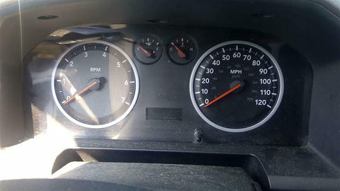 Speedometer Cluster VIN 8 6th Digit Hybrid Fits 10 DODGE 1500 PICKUP 3421310