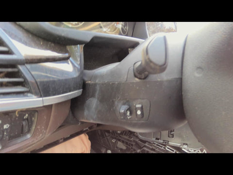 Steering Column Floor Shift Electric Adjustment Fits 1418 BMW X5 4705240