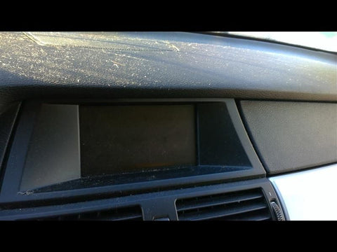 InfoGPSTV Screen Display Screen Front Dash Thru 9/09 Fits 0710 BMW X5 2686070