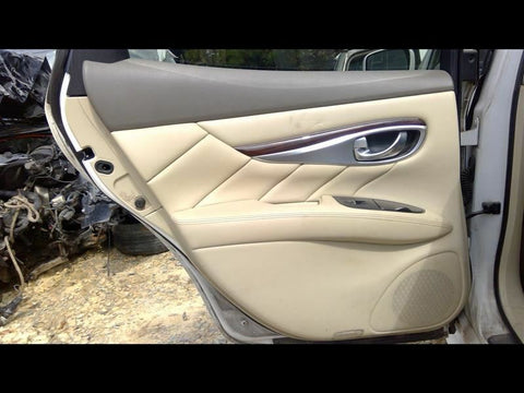 M37       2011 Door Trim Panel Rear 3302920