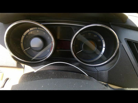 Speedometer Cluster MPH US Market VIN C 8th Digit Fits 1114 SONATA 3309960