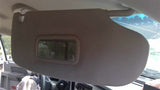Passenger Sun Visor Regular Cab 2 Door Fits 0708 DODGE 1500 PICKUP 3399120