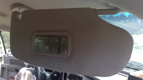 Passenger Sun Visor Regular Cab 2 Door Fits 0708 DODGE 1500 PICKUP 3399120