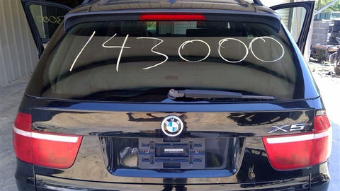 Trunk/Hatch/Tailgate Upper With Privacy Tint Glass Fits 0710 BMW X5 3540090