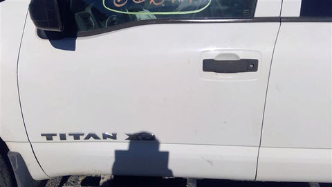 Driver Left Front Door Fits 16-20 TITAN XD 458424