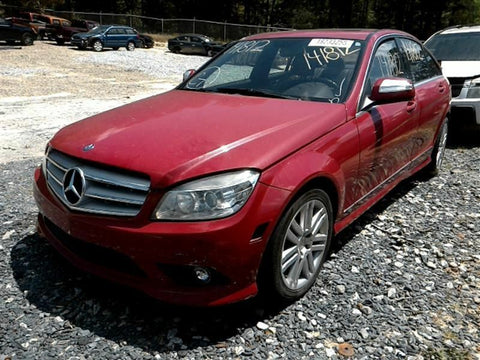 Carrier 204 Type Rear C250 Sedan AWD Fits 0812 MERCEDES CCLASS 2491750