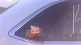 Passenger Quarter Glass Privacy Tint Chrome Moulding Fits 1520 EDGE 4635620