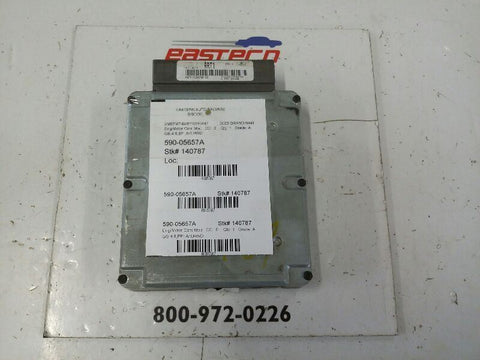 Engine ECM Electronic Control Module Gasoline Fits 00 CROWN VICTORIA 2574570