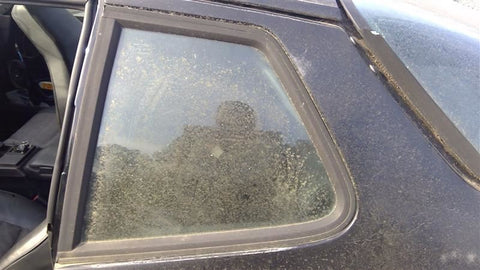 Driver Left Quarter Glass Fits 8391 PORSCHE 944 4625190