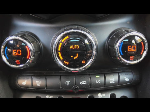 Temperature Control With Heated Seat Fits 18-19 MINI COOPER 4703560