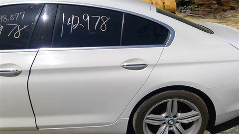 Driver Rear Side Door 4 Door Gran Coupe Fits 1319 BMW 640i 3493880