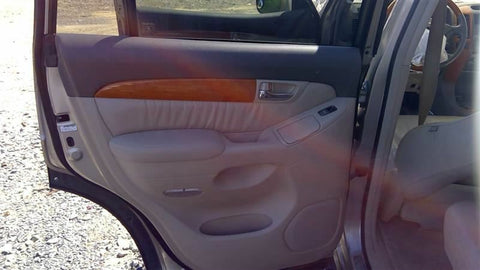 GX470     2004 Door Trim Panel Rear 3427130