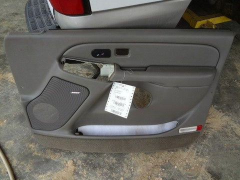 05 GMC YUKON FRONT DOOR TRIM PANE 1855850