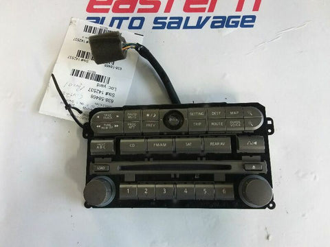 Audio Equipment Radio Control Audio Front Fits 0405 INFINITI QX56 3121140
