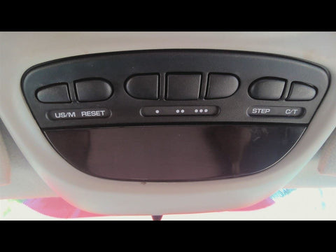 InfoGPSTV Screen Roof Mounted Compass And Temperature Fits 06 DAKOTA 4730390