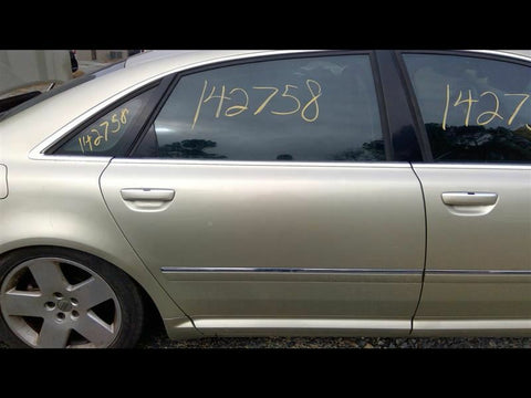 Passenger Rear Side Door LWB A8L Opt K8L Fits 0310 AUDI A8 3312580