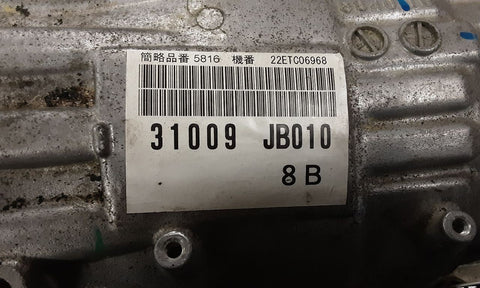 Automatic Transmission Fits 2223 BRZ 4737890