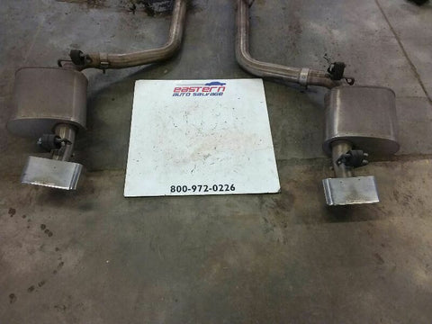 09 10 11 12 13 CHALLENGER EXHAUST MOPAR MUFFLERS2697370