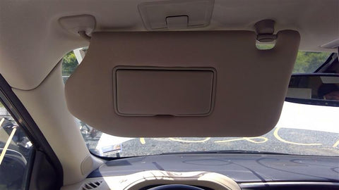 Driver Sun Visor Illuminated Thru 09/30/18 Fits 1419 INFINITI QX60 4665060