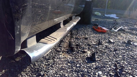 F350SD    2008 Running Board 361828  ONE SIDE ONLY!0