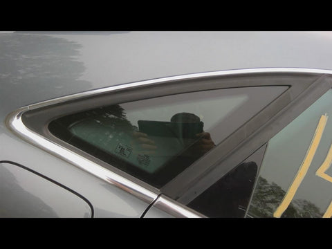 Passenger Quarter Glass Sedan Chrome Moulding Fits 09-16 AUDI A4 4708640