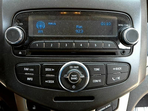 Audio Equipment Radio AMFMCDMP3USBWiFi Opt UH7 Fits 13 SONIC 2512600