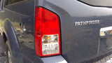 Driver Tail Light Quarter Mounted Fits 0512 PATHFINDER 3544241
