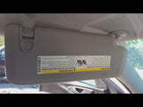 Driver Left Sun Visor With Illuminated Fits 1623 MALIBU 4764781