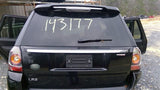 Trunk/Hatch/Tailgate Privacy Tint Glass With Spoiler Fits 11-15 LR2 4588260