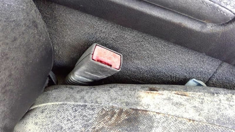 Seat Belt Front Bucket Passenger Buckle Fits 1017 BMW 535i GT 3400320