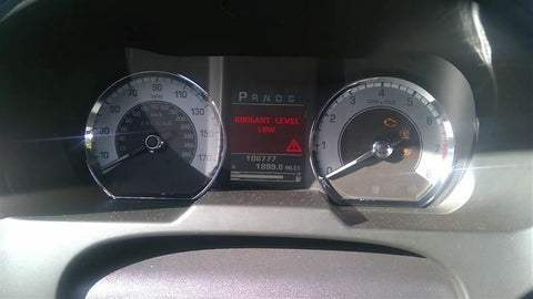 Speedometer Cluster Excluding Xfr MPH Fits 10 XF 3439130