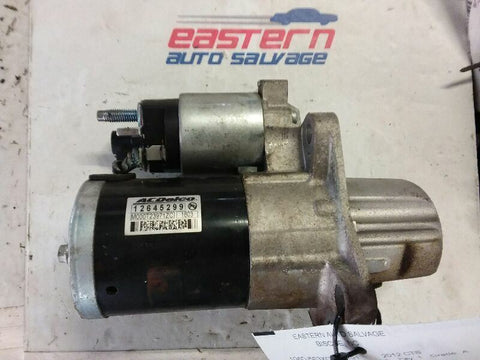 Starter Motor Base ID 12645299 Fits 12 CTS 2857540