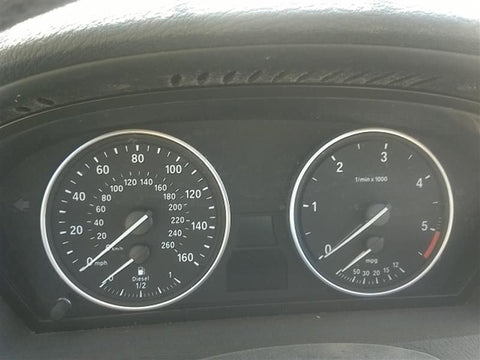 Speedometer Cluster Twin Turbo MPH Thru 2/11 Fits 09-11 BMW X5 2750690