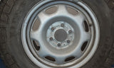 Wheel 17x7-1/2 Steel Painted 8 Holes Fits 10-20 22-24 EXPEDITION 4758425