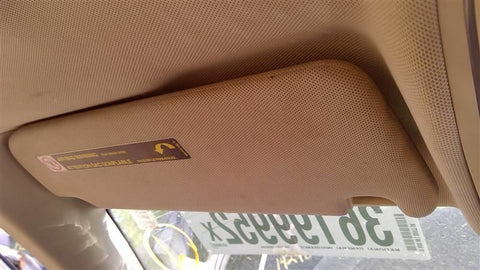 Driver Left Sun Visor Illuminated Fits 1017 AUDI A8 3503660