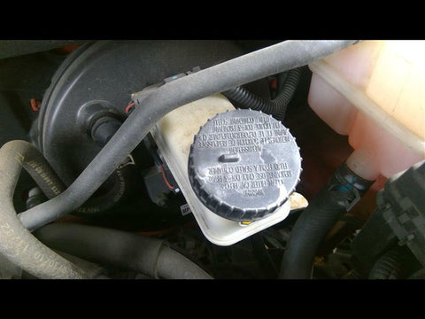 Brake Master Cylinder Without ABS Fits 0911 AVEO 3306240