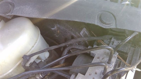 Power Brake Booster Ecoboost ID GR3C2005AA Fits 1517 MUSTANG 4565300