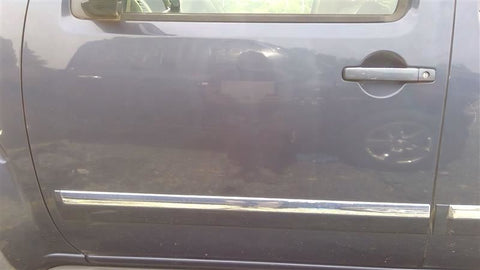 Driver Front Door With Body Side Moulding Electric Fits 0511 FRONTIER 3543800