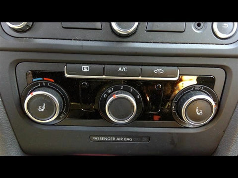 Temperature Control Station Wgn Single Zone Climatic Fits 1114 JETTA 3246480