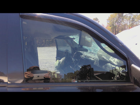 Passenger Front Door Glass Classic Style Fits 0923 DODGE 1500 PICKUP 4733990